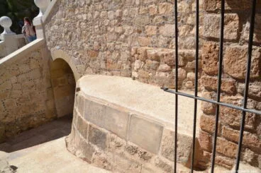 Inauguración de la escalera del Duc de Lerma – acceso a la bodega