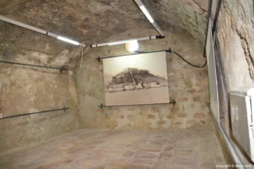 Inauguración de la escalera del Duc de Lerma – interior de la bodega
