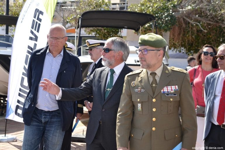 Inauguración XI Salón Náutico Dénia - Visita a los expositores