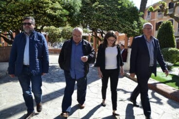 Mónica Oltra visita Dénia – De camino a Servicios Sociales