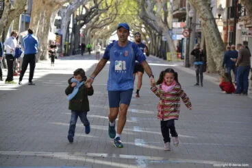 168 5º Marcha Solidaria a favor del CEE Raquel Payá – Llegada de participantes