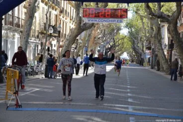 169 5º Marcha Solidaria a favor del CEE Raquel Payá – Llegada de participantes