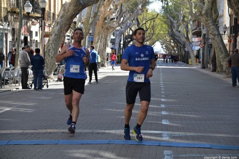 170 5º Marcha Solidaria a favor del CEE Raquel Payá - Llegada de participantes