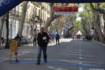 172 5º Marcha Solidaria a favor del CEE Raquel Payá – Llegada de participantes