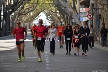 173 5º Marcha Solidaria a favor del CEE Raquel Payá – Llegada de participantes