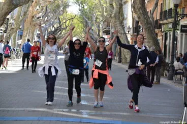 176 5º Marcha Solidaria a favor del CEE Raquel Payá – Llegada de participantes