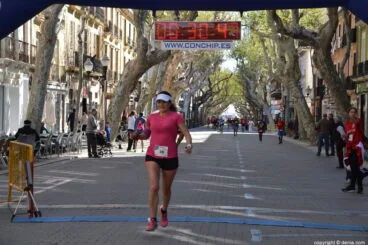 178 5º Marcha Solidaria a favor del CEE Raquel Payá – Llegada de participantes