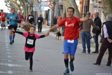 179 5º Marcha Solidaria a favor del CEE Raquel Payá – Llegada de participantes