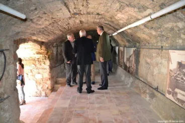 Inauguración de la escalera del Duc de Lerma – interior de la bóveda
