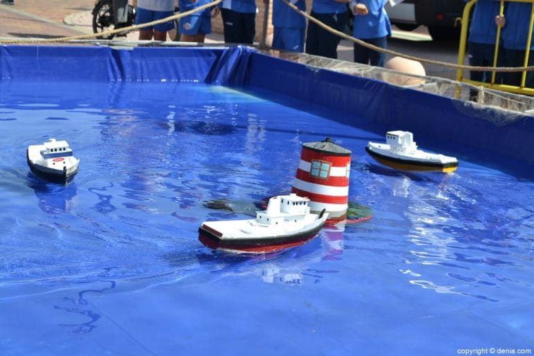 Inauguración XI Salón Náutico Dénia - Barcos teledirigidos