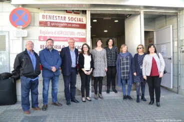 Mónica Oltra visita Dénia – VIsita al Centre Dona Dénia