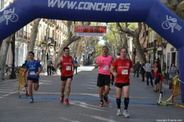 180 5º Marcha Solidaria a favor del CEE Raquel Payá – Llegada de participantes