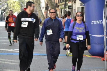 181 5º Marcha Solidaria a favor del CEE Raquel Payá – Llegada de participantes