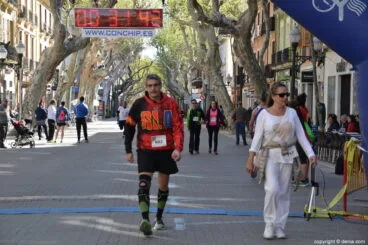182 5º Marcha Solidaria a favor del CEE Raquel Payá – Llegada de participantes