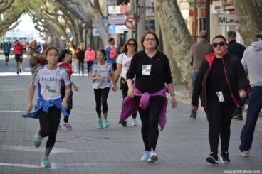 184 5º Marcha Solidaria a favor del CEE Raquel Payá – Llegada de participantes
