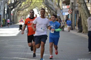 185 5º Marcha Solidaria a favor del CEE Raquel Payá – Llegada de participantes