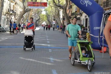 186 5º Marcha Solidaria a favor del CEE Raquel Payá – Llegada de participantes