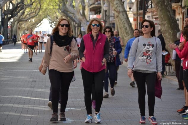 188 5o marcha solidaria a favor del cee raquel paya llegada de participantes