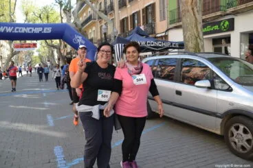 189 5º Marcha Solidaria a favor del CEE Raquel Payá – Llegada de participantes
