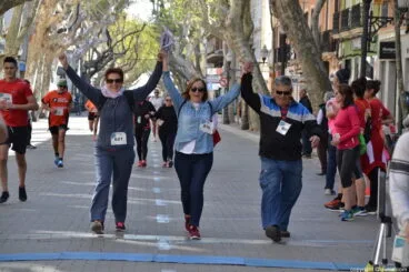 190 5º Marcha Solidaria a favor del CEE Raquel Payá – Llegada de participantes