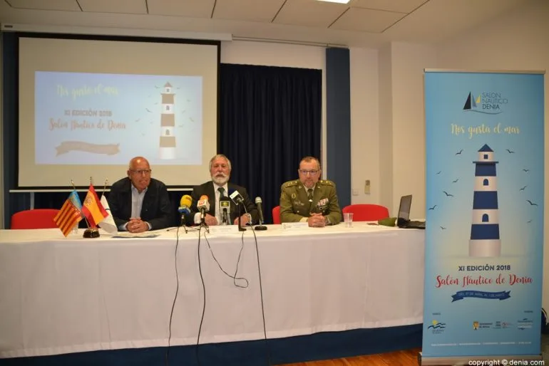 Inauguración XI Salón Náutico Dénia - Rueda de prensa
