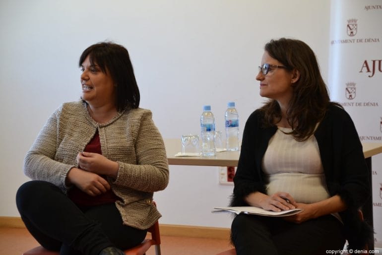 Mónica Oltra visita Dénia - Cristina Morera