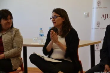 Mónica Oltra visita Dénia – Reunión con los trabajadores de Servicios Sociales