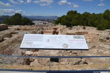 Inauguración de la escalera del Duc de Lerma – excavaciones