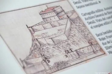 Inauguración de la escalera del Duc de Lerma – dibujos del palacio