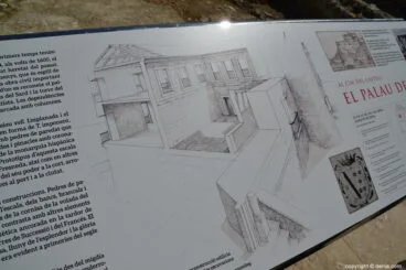 Inauguración de la escalera del Duc de Lerma – simulación del palacio