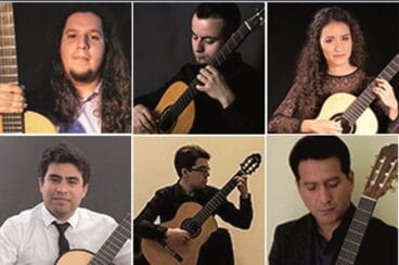 alumnos de guitarra