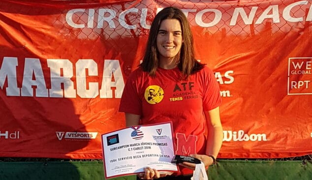 andrea redondo subcampeona en carlet