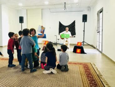 animacion a la lectura en jesus pobre