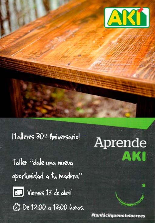 aprende aki 30 aniversario