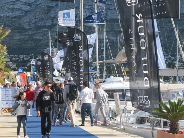 Satisfacción entre las empresas del XI Salón Náutico de Dénia por el alto nivel de visitas 5 arranche en el xi salon nautico de denia