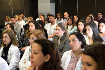 asistentes a la jornada de puertas abiertas