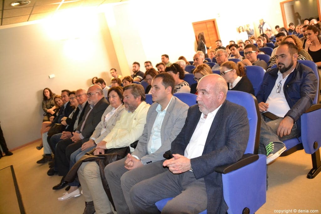 autoridades en la presentacion del plan de accion deniamarina alta tasting life