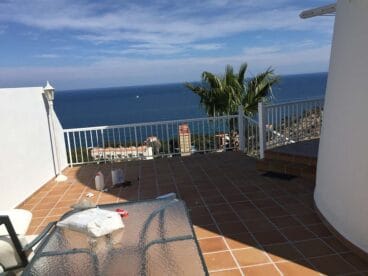 Barandilla terraza Alucardona Pvc y Aluminios, S.L