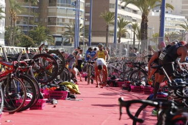 Box de bicicletas en Benidorm