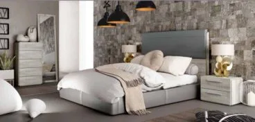 Cabezal, mesita con patas y xinfonier MAR Diseño y Descanso