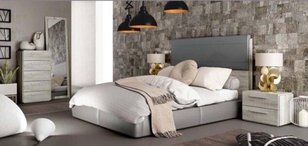 cabezal mesita con patas xinfonier mar diseno y descanso