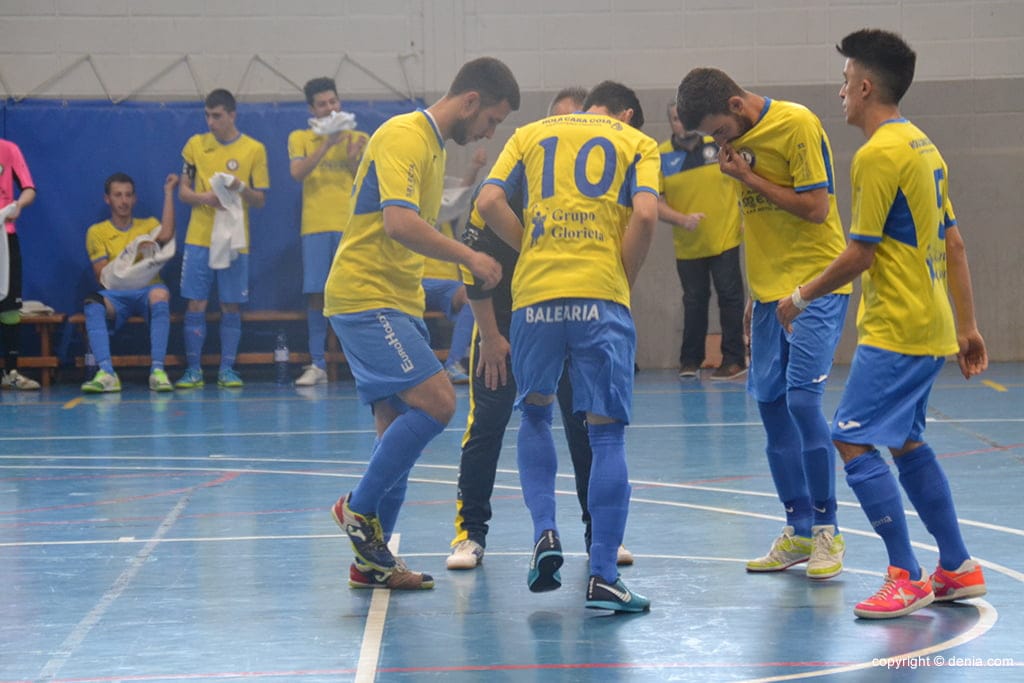 calentamient del cfs dianense