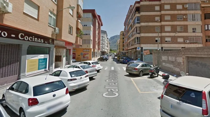 Las labores de limpieza intensiva de las calles de Dénia se centran esta semana en el barrio del Saladar 1 calle pedreguer denia