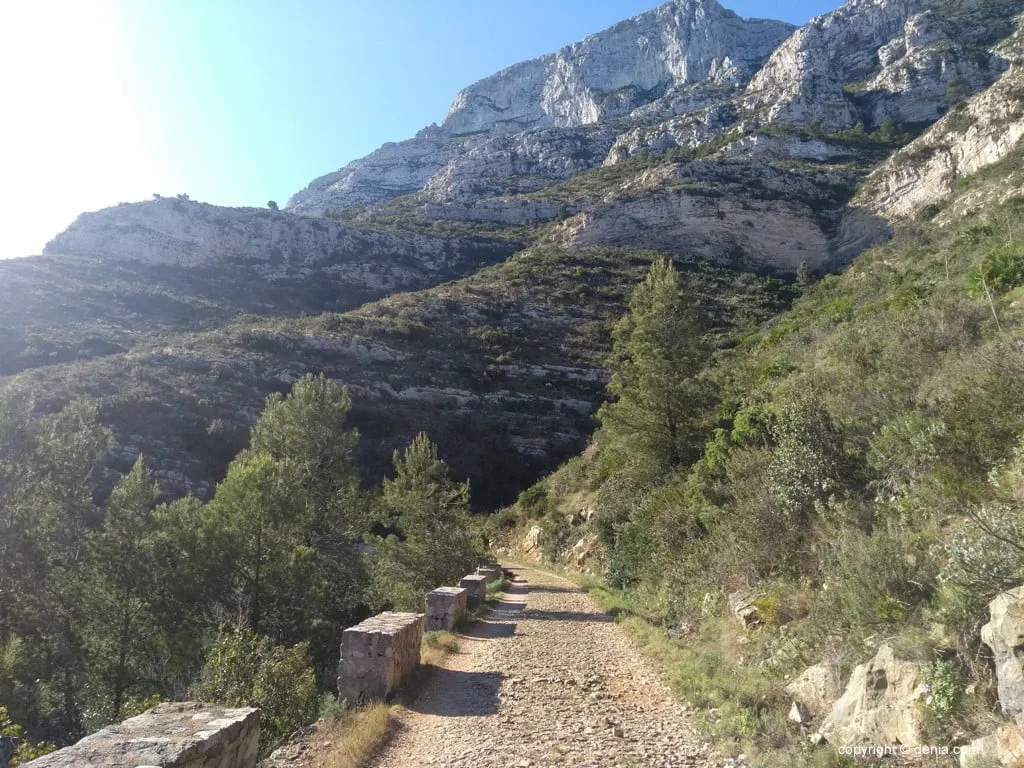camino de la colonia