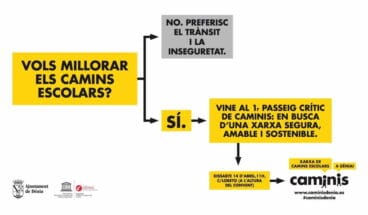caminos escolares caminis denia