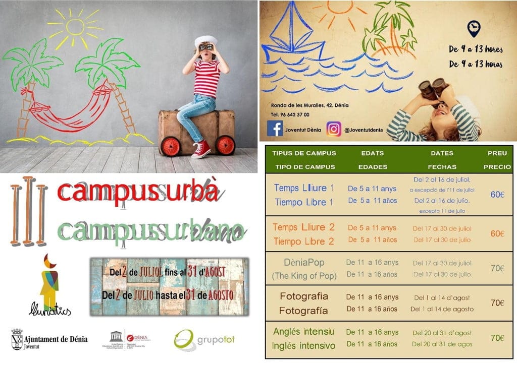 campus urbanos denia 2018