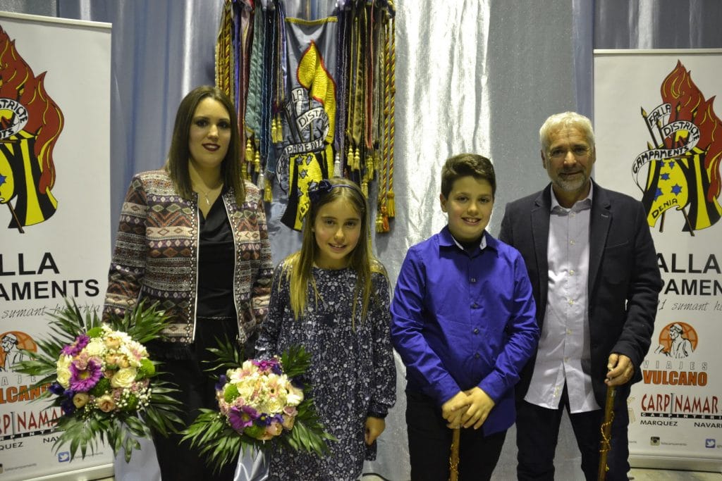 cargos de la falla campaments para 2019