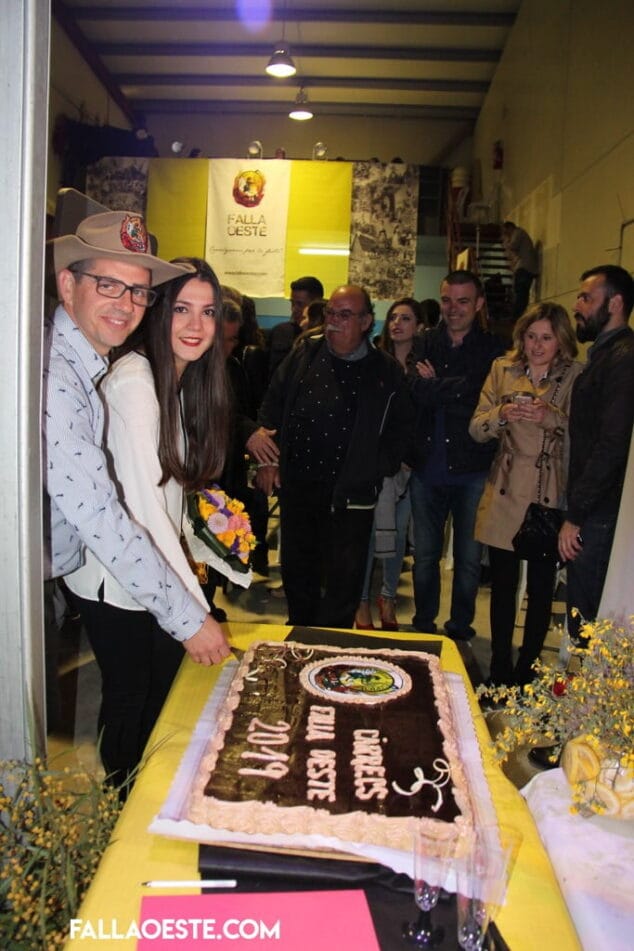 cargos de la falla oeste 2019