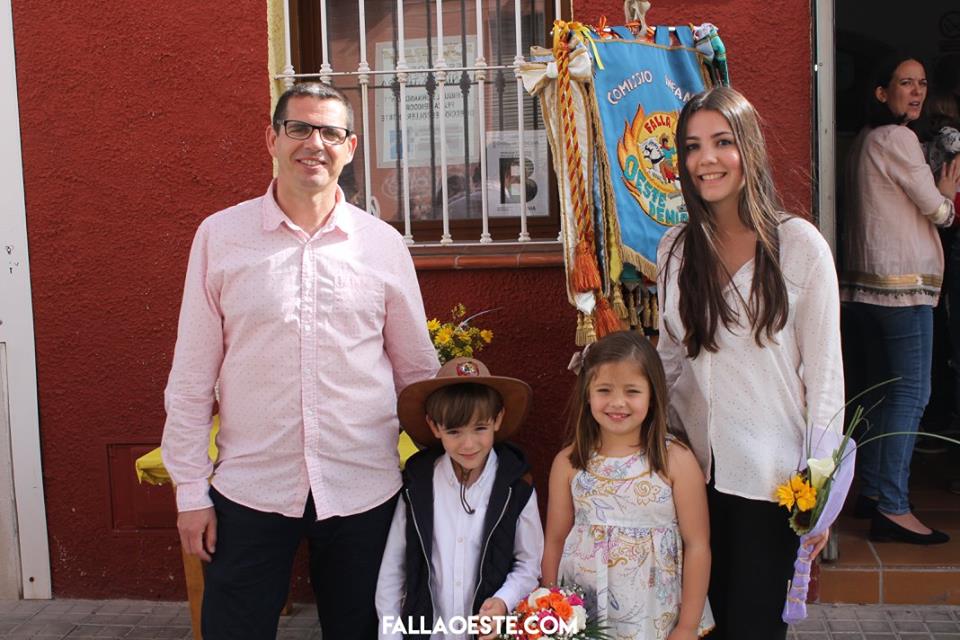 cargos en la treta infantil falla oeste 2019