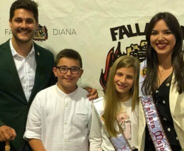 cargos falla diana 2019
